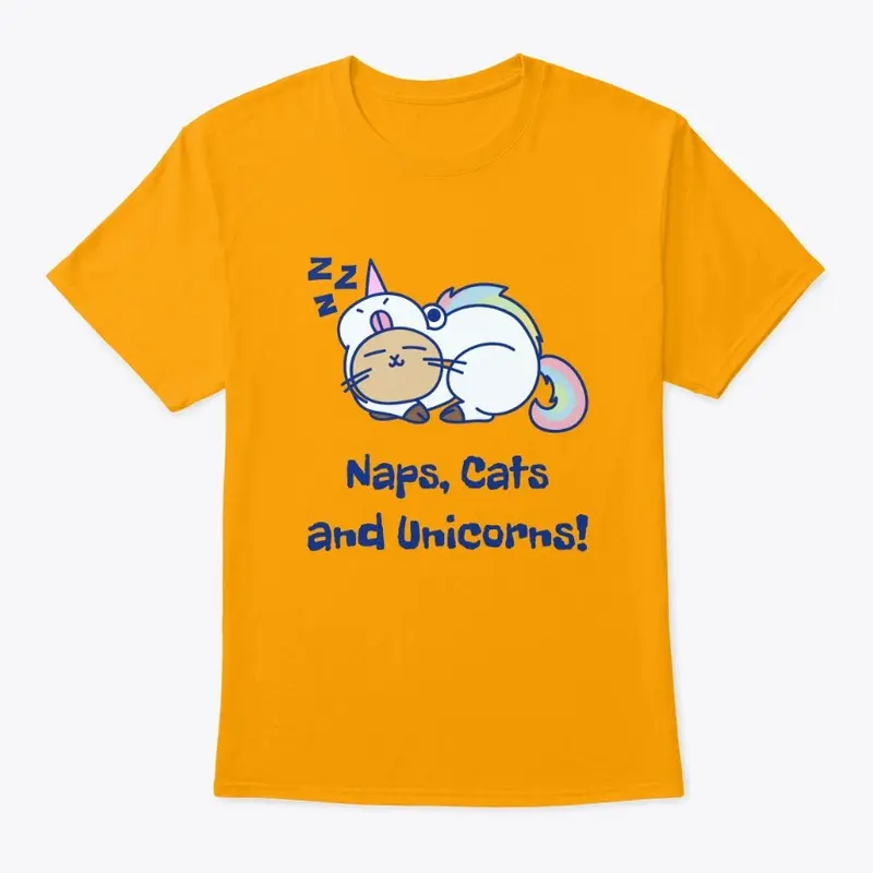 Naps, Cats, and Unicorns!